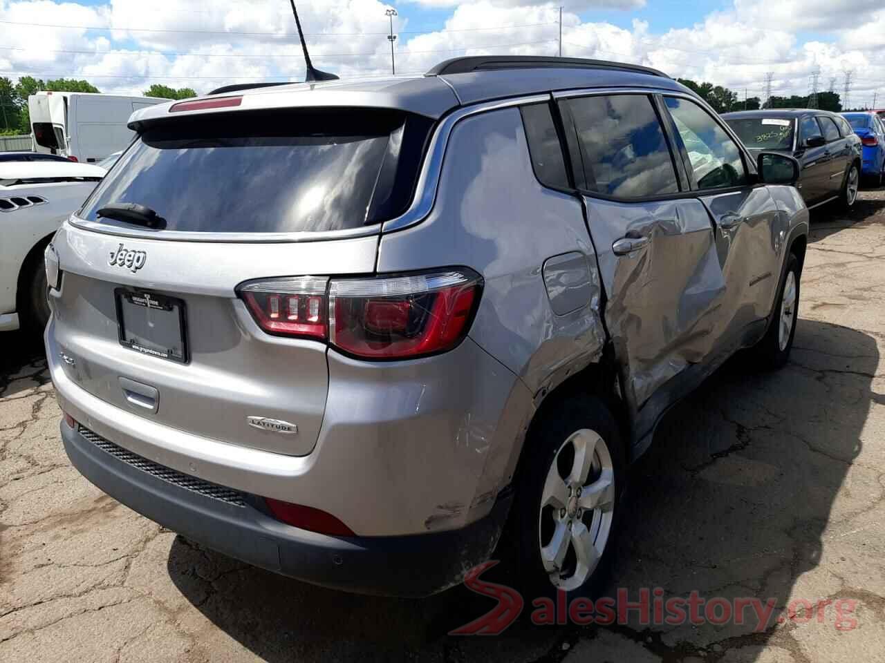 3C4NJDBB0JT205329 2018 JEEP COMPASS