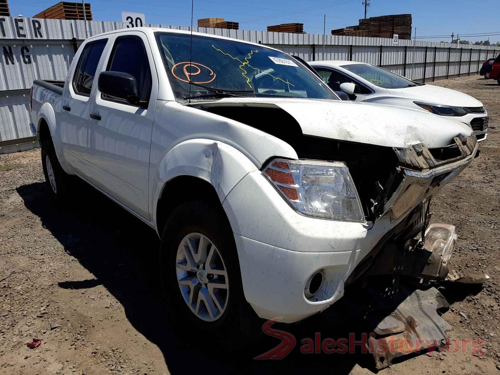 1N6AD0ER7KN743158 2019 NISSAN FRONTIER