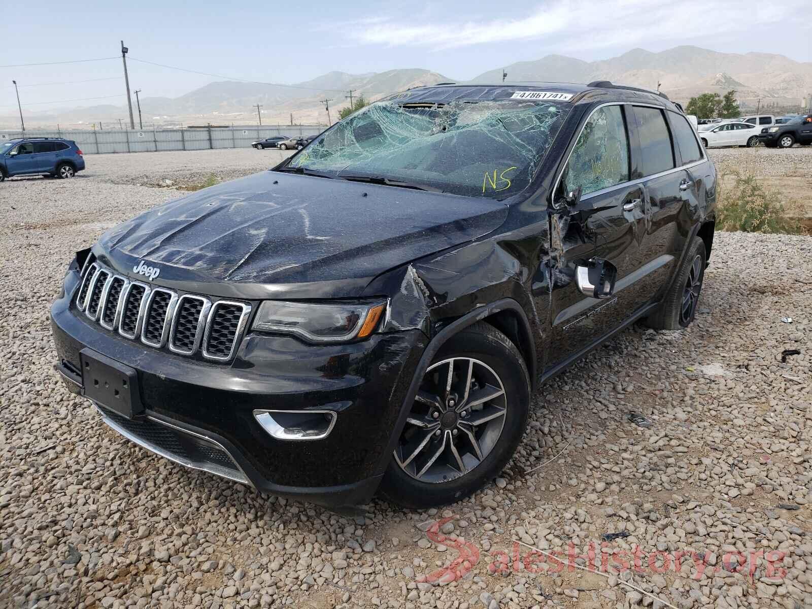 1C4RJFBG9KC713949 2019 JEEP CHEROKEE