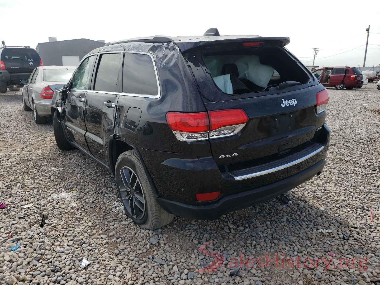 1C4RJFBG9KC713949 2019 JEEP CHEROKEE