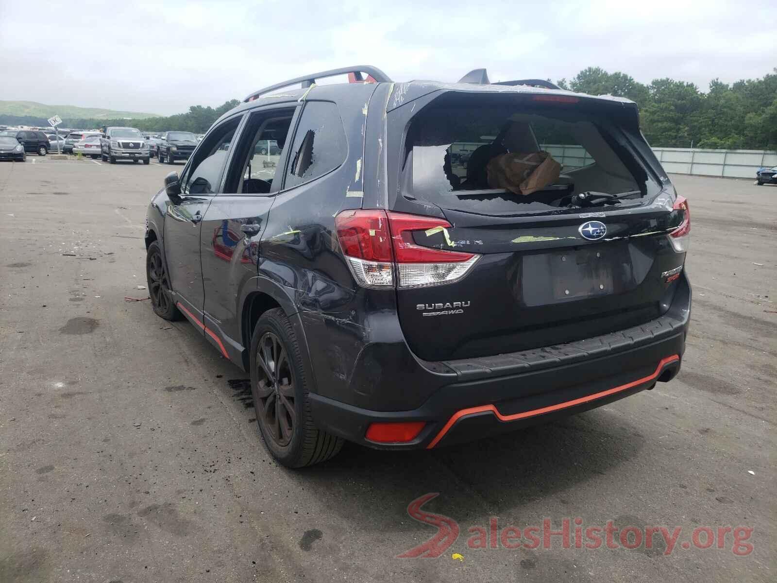 JF2SKAJCXKH423367 2016 SUBARU FORESTER