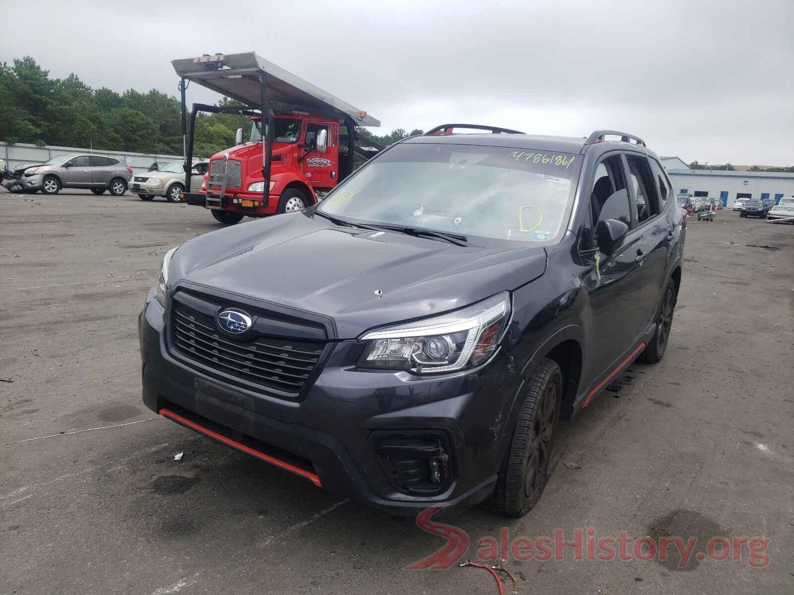 JF2SKAJCXKH423367 2016 SUBARU FORESTER