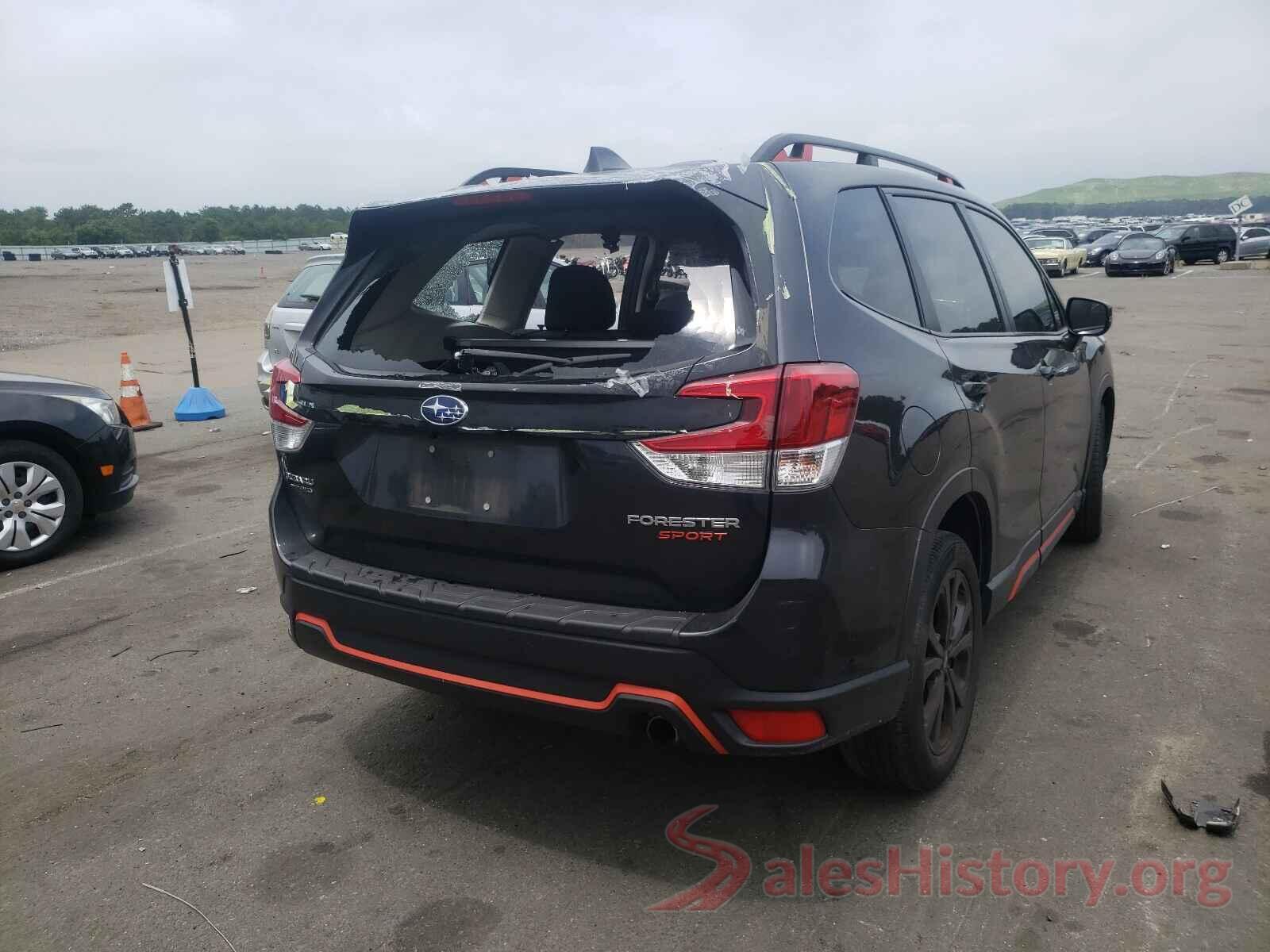 JF2SKAJCXKH423367 2016 SUBARU FORESTER