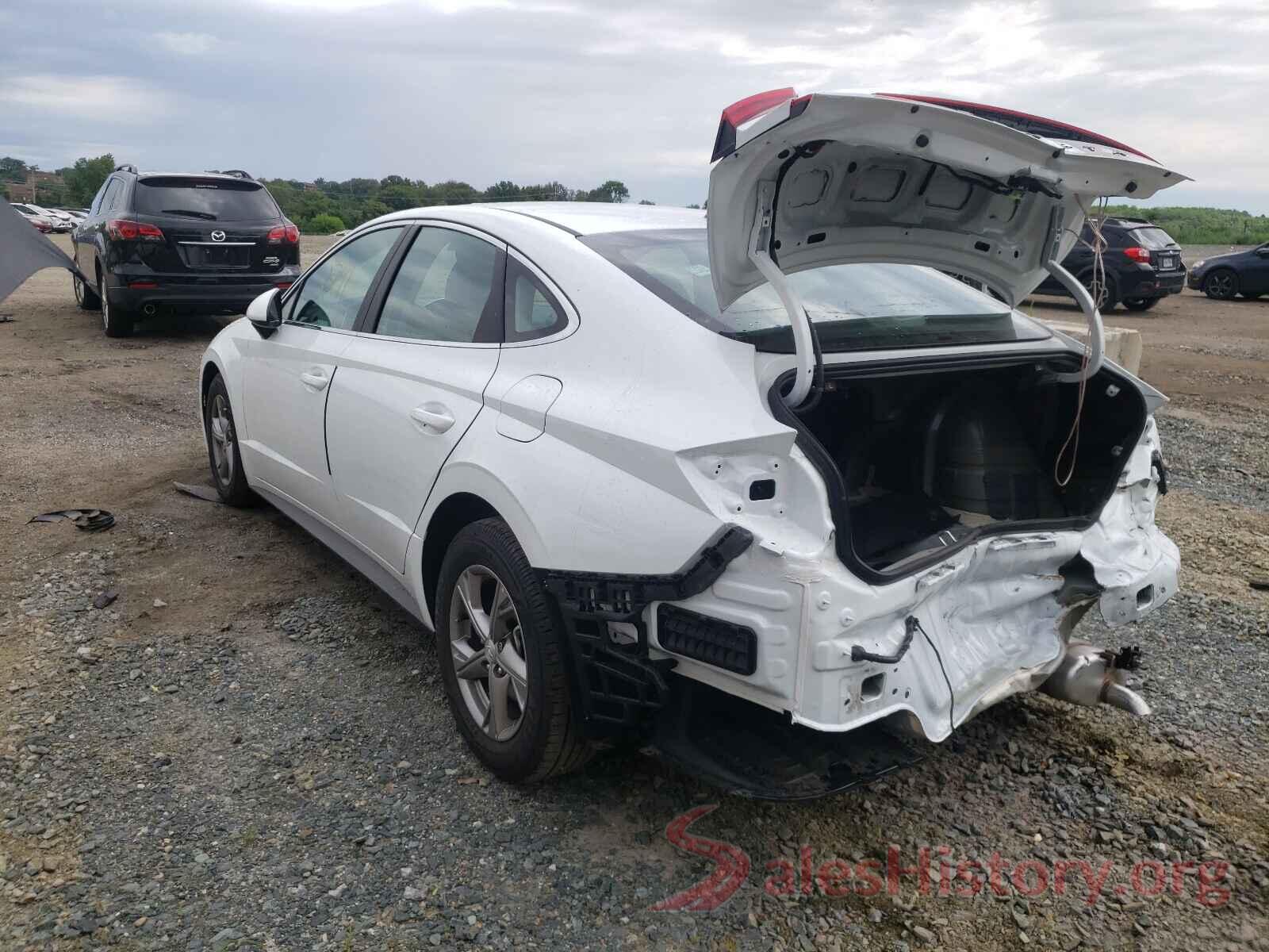 5NPEG4JA6MH097682 2021 HYUNDAI SONATA