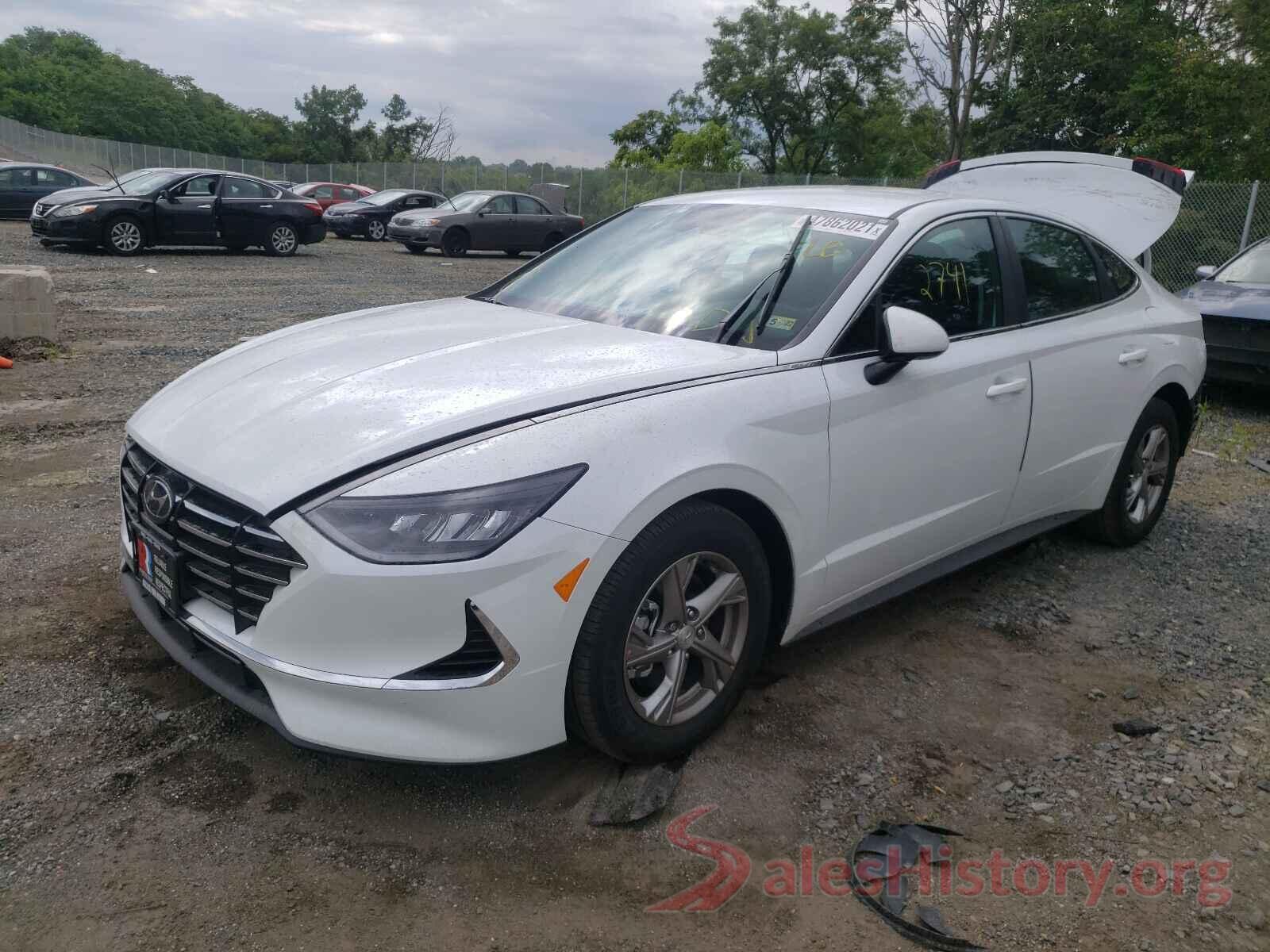 5NPEG4JA6MH097682 2021 HYUNDAI SONATA