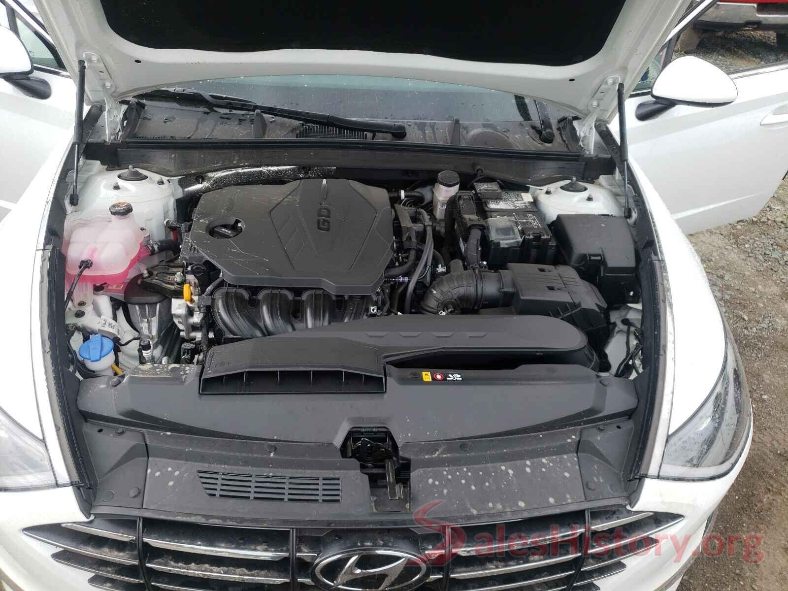 5NPEG4JA6MH097682 2021 HYUNDAI SONATA