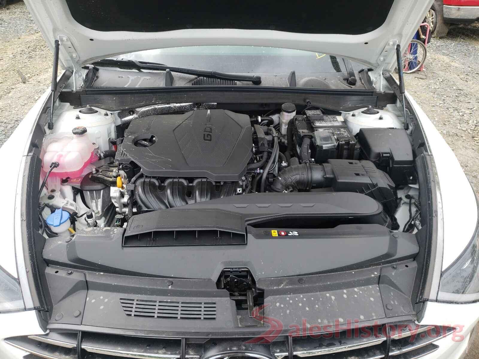 5NPEG4JA6MH097682 2021 HYUNDAI SONATA