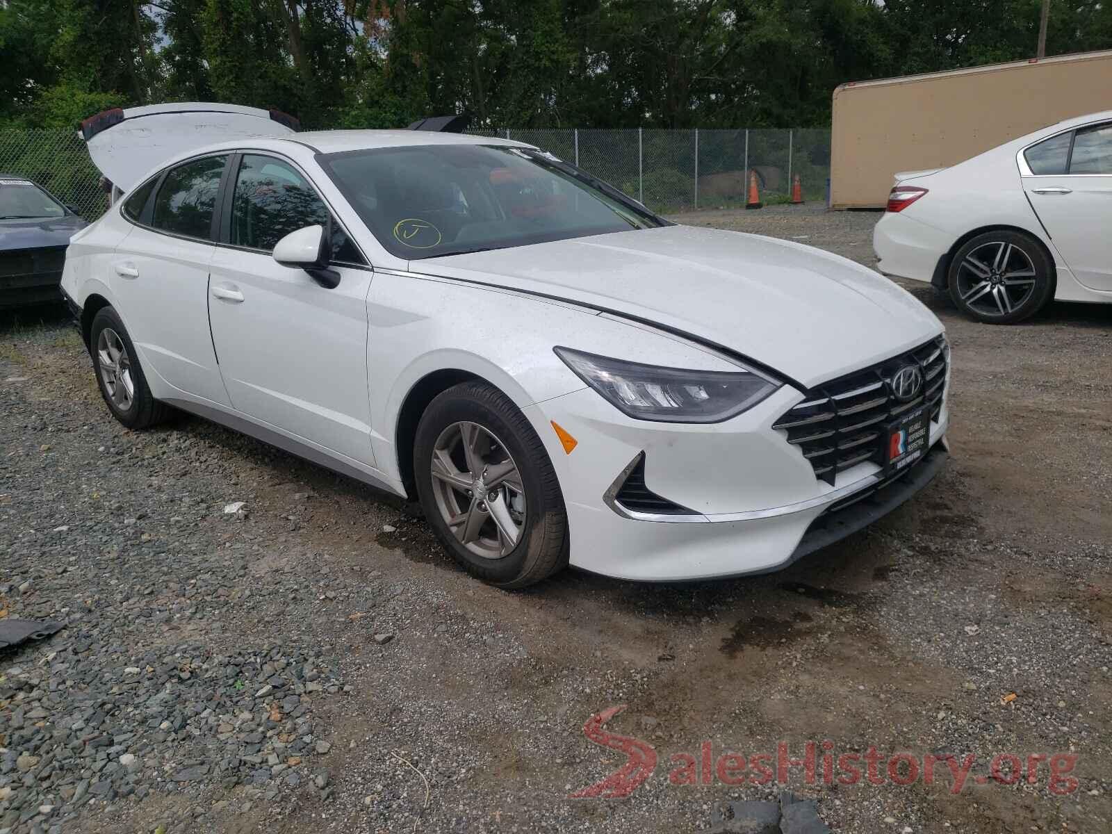 5NPEG4JA6MH097682 2021 HYUNDAI SONATA