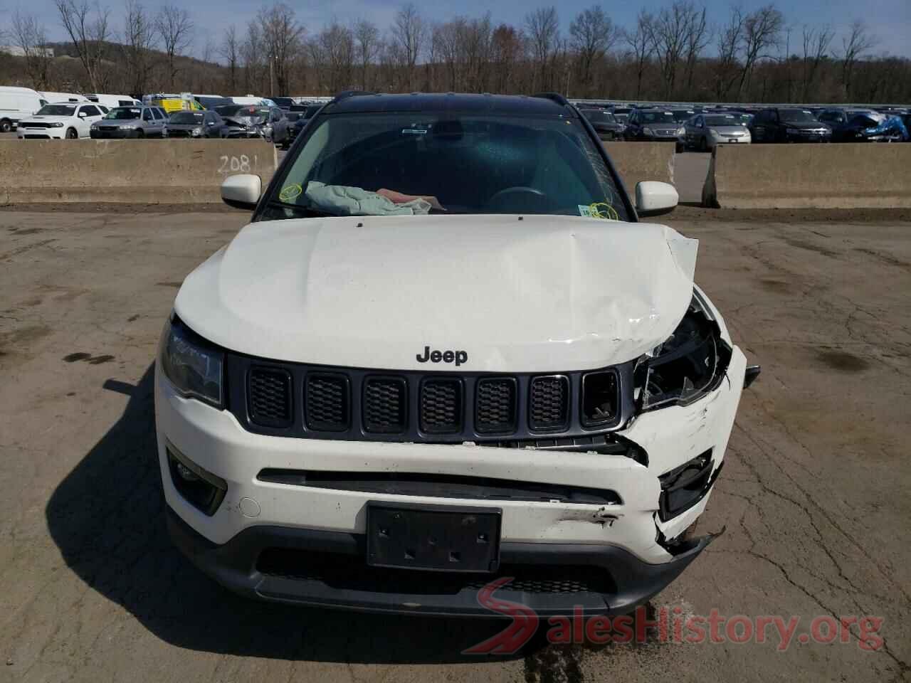 3C4NJDBB4KT787355 2019 JEEP COMPASS