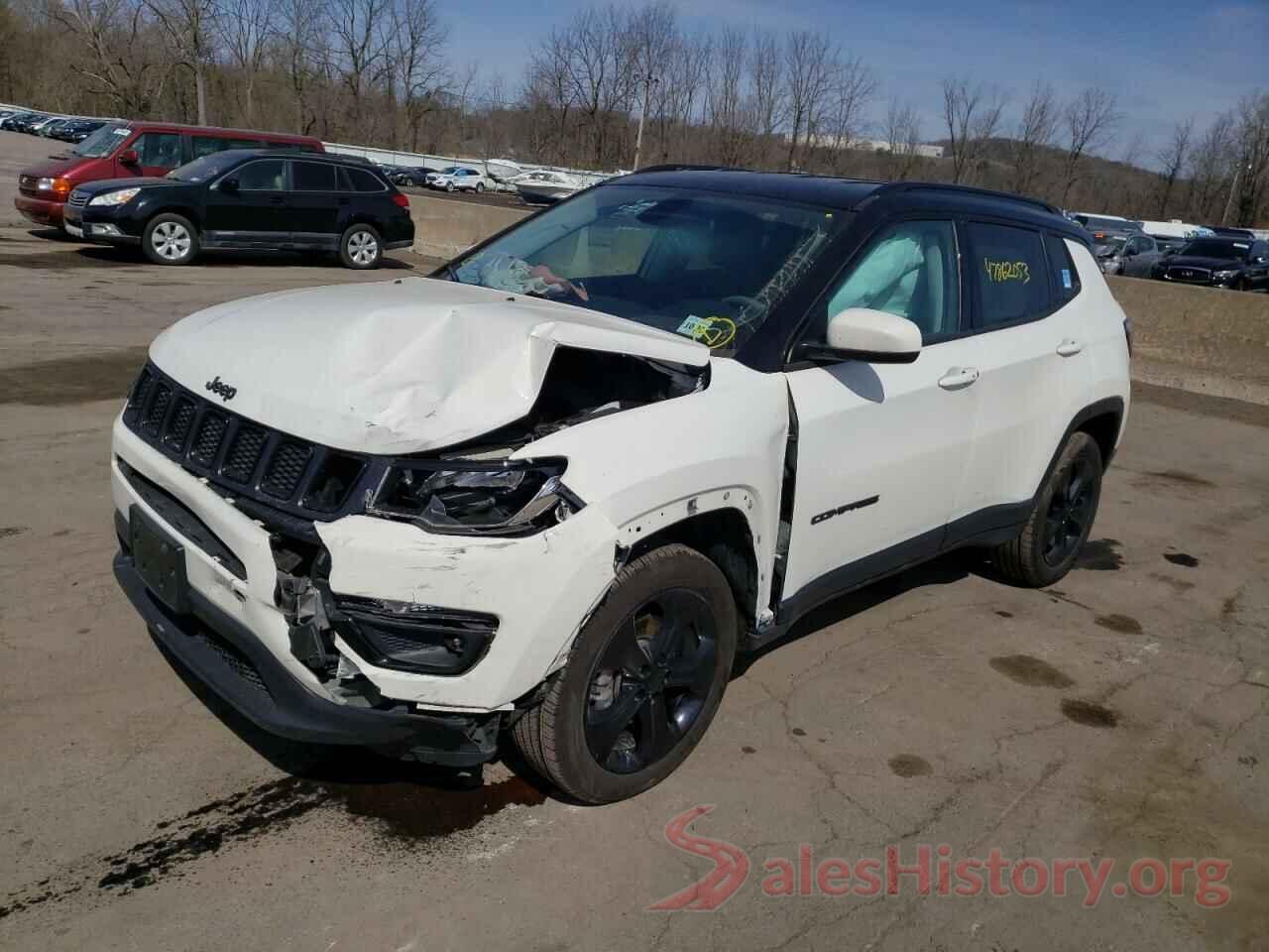 3C4NJDBB4KT787355 2019 JEEP COMPASS