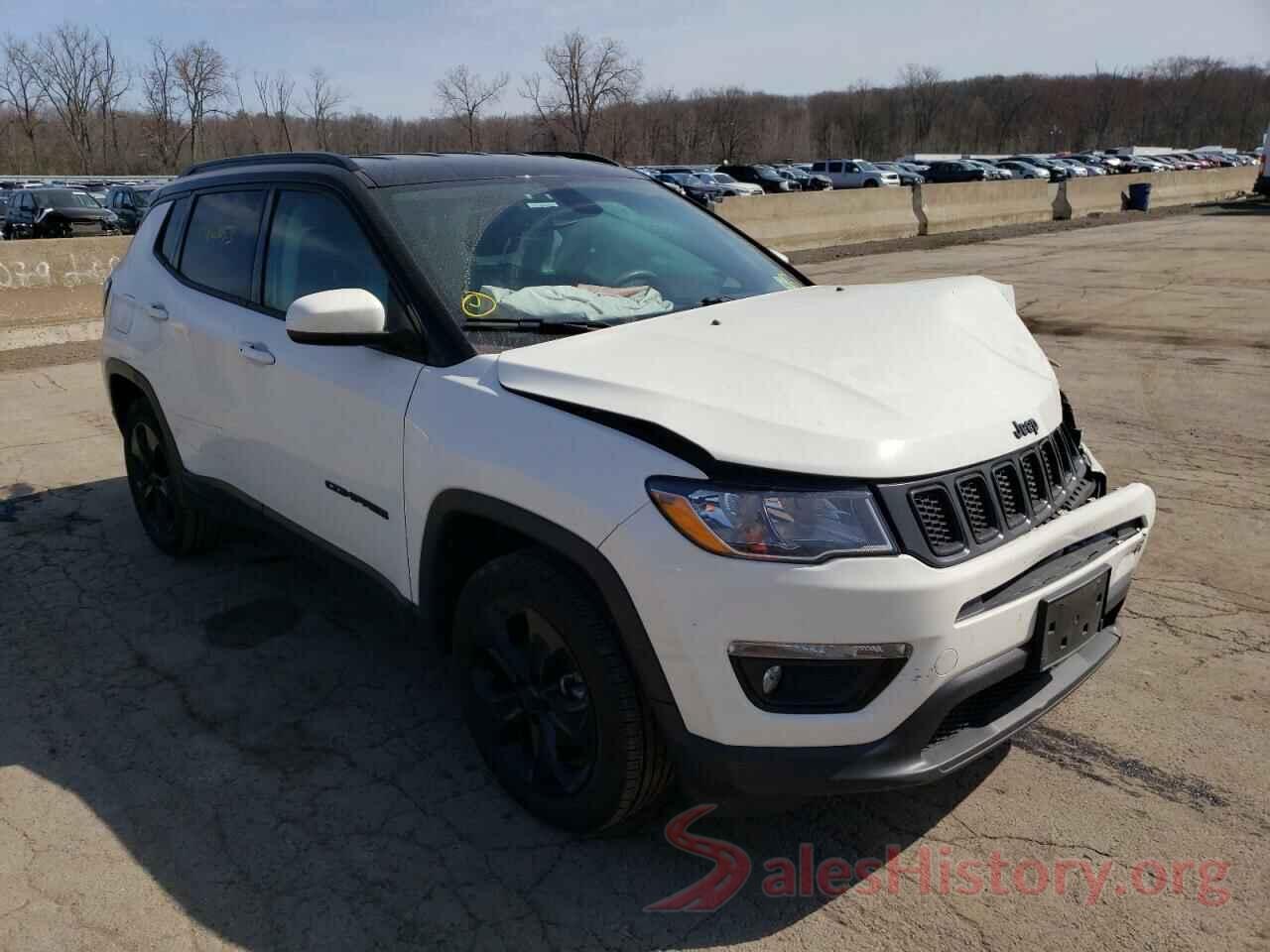 3C4NJDBB4KT787355 2019 JEEP COMPASS