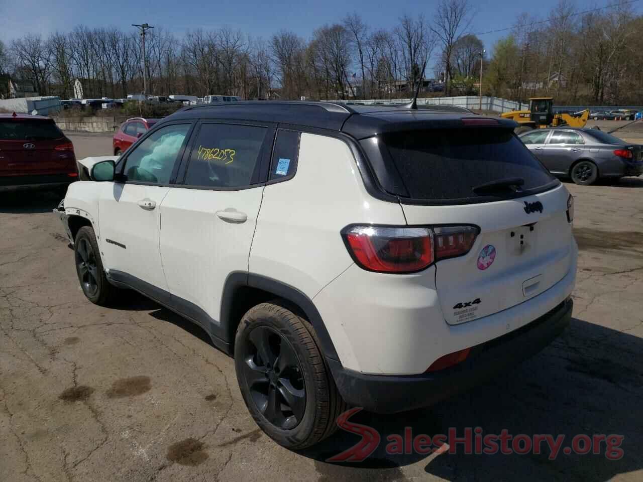 3C4NJDBB4KT787355 2019 JEEP COMPASS