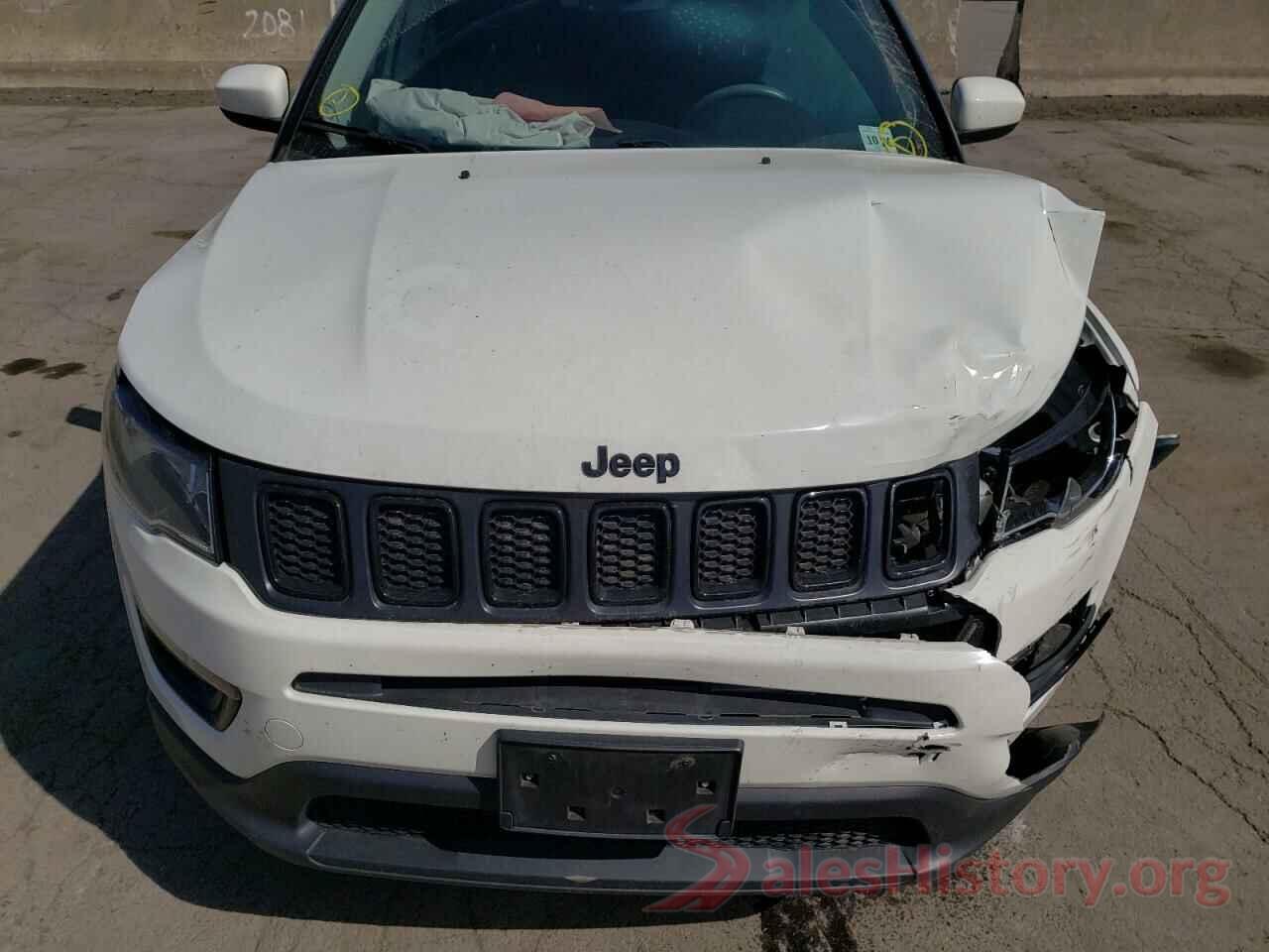 3C4NJDBB4KT787355 2019 JEEP COMPASS