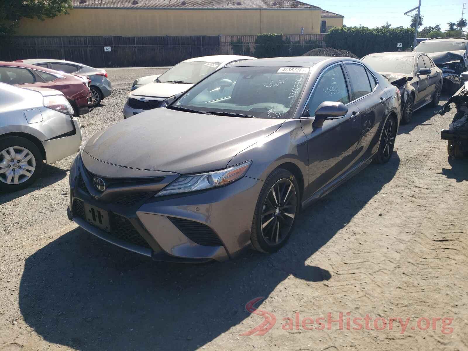 4T1B61HK7JU022120 2018 TOYOTA CAMRY