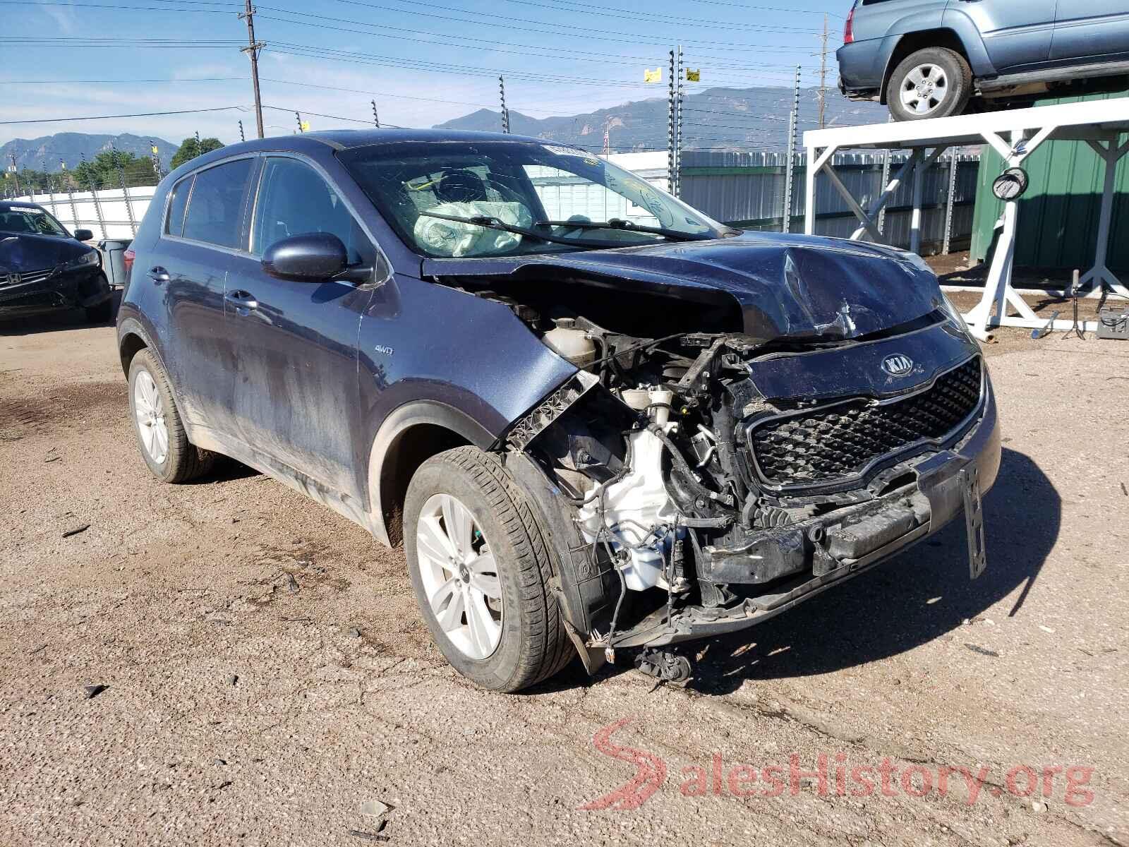 KNDPMCAC7J7346049 2018 KIA SPORTAGE