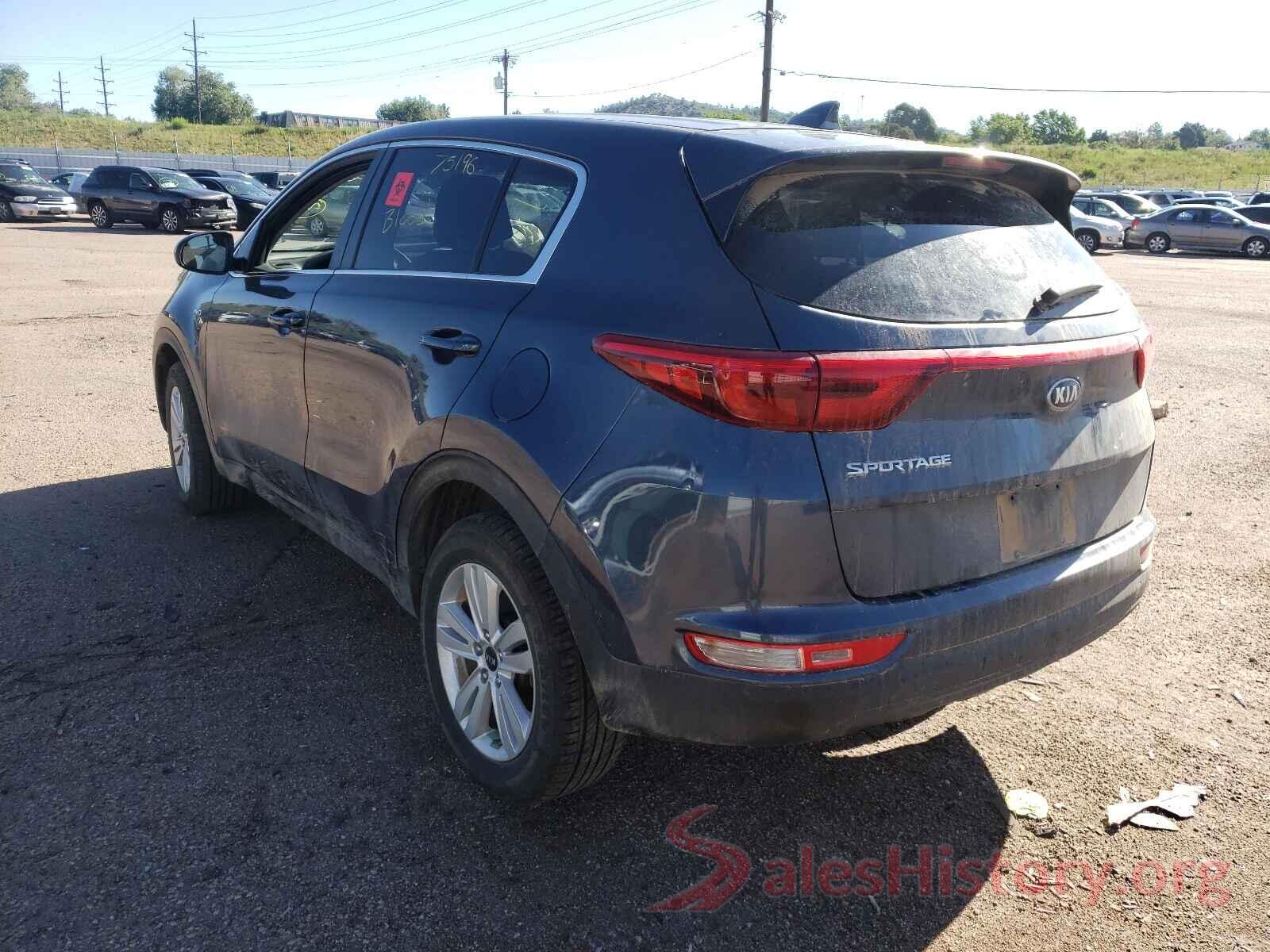 KNDPMCAC7J7346049 2018 KIA SPORTAGE