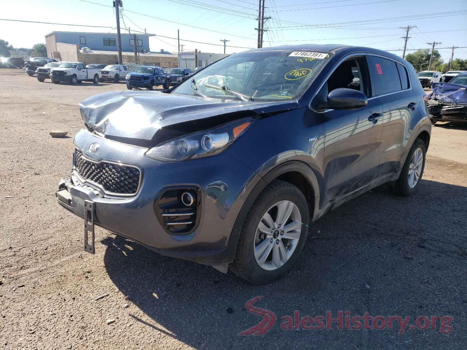 KNDPMCAC7J7346049 2018 KIA SPORTAGE