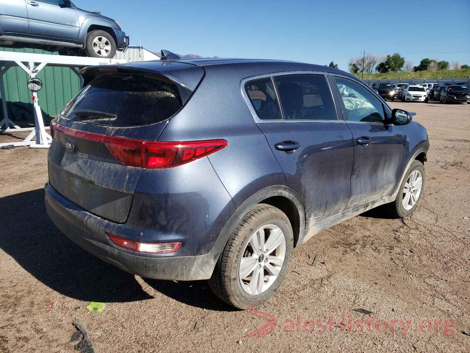 KNDPMCAC7J7346049 2018 KIA SPORTAGE