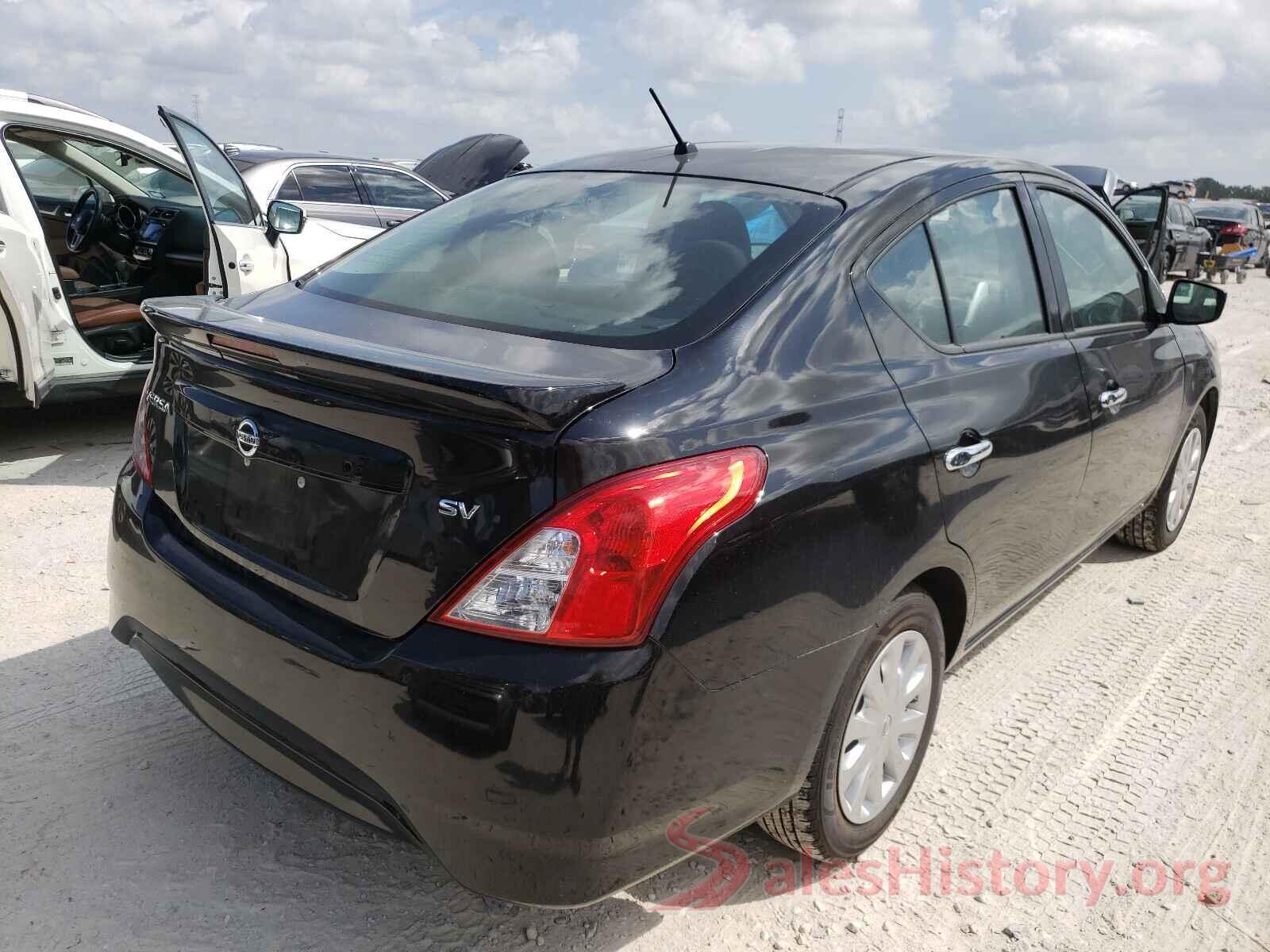 3N1CN7AP0KL864316 2019 NISSAN VERSA