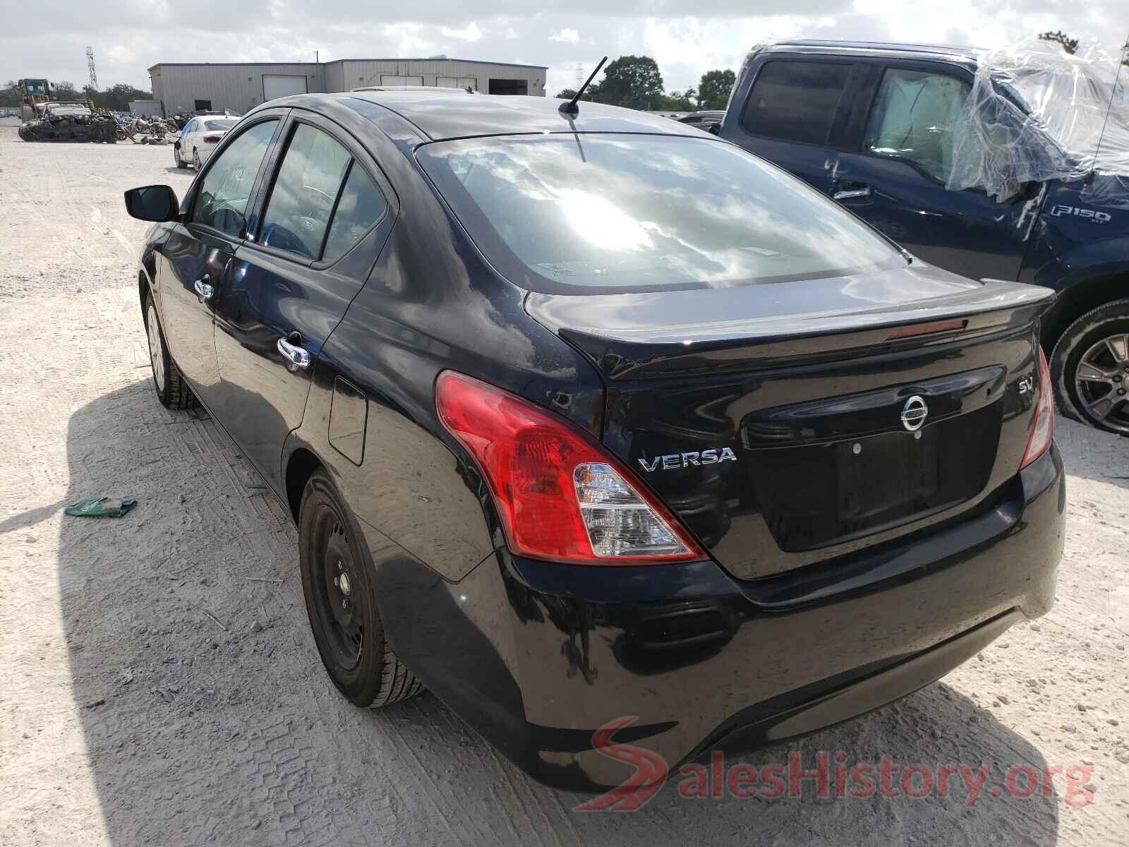 3N1CN7AP0KL864316 2019 NISSAN VERSA