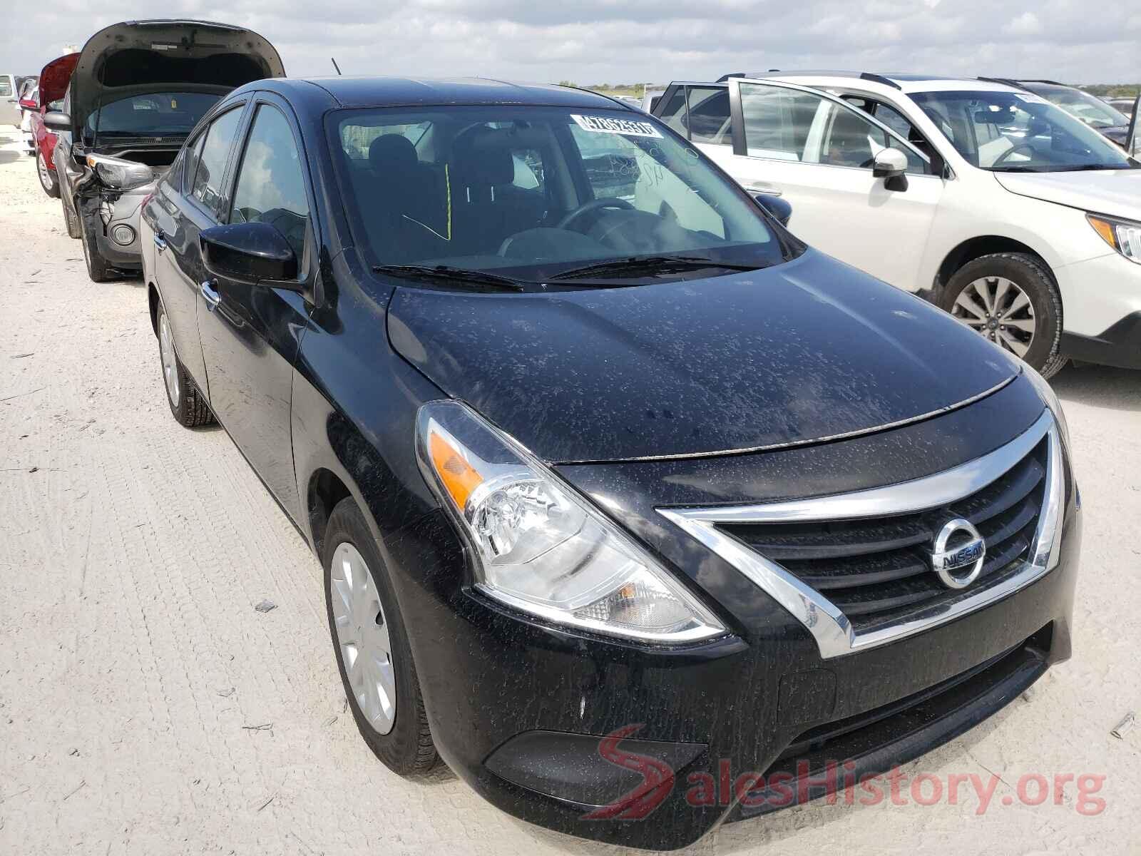 3N1CN7AP0KL864316 2019 NISSAN VERSA