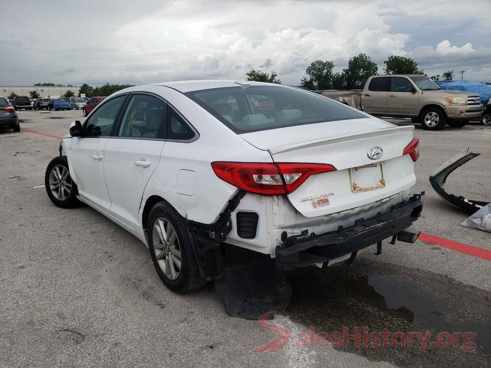 5NPE24AF4HH472890 2017 HYUNDAI SONATA