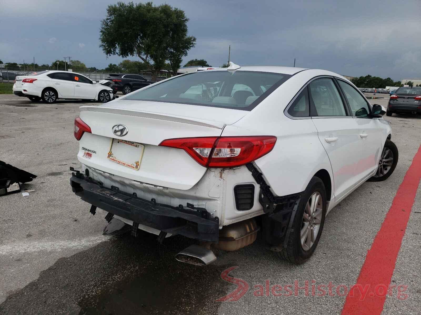 5NPE24AF4HH472890 2017 HYUNDAI SONATA