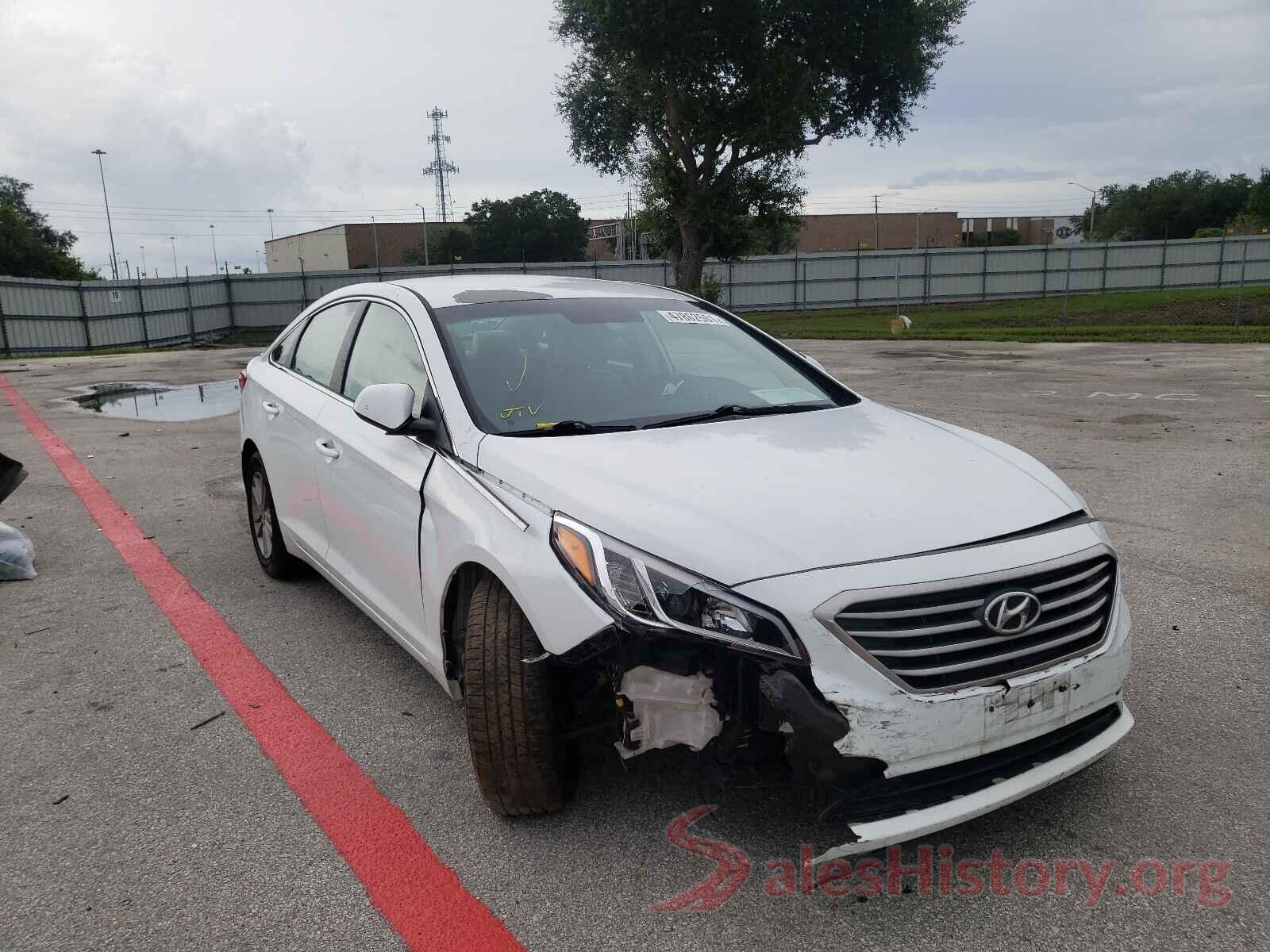 5NPE24AF4HH472890 2017 HYUNDAI SONATA