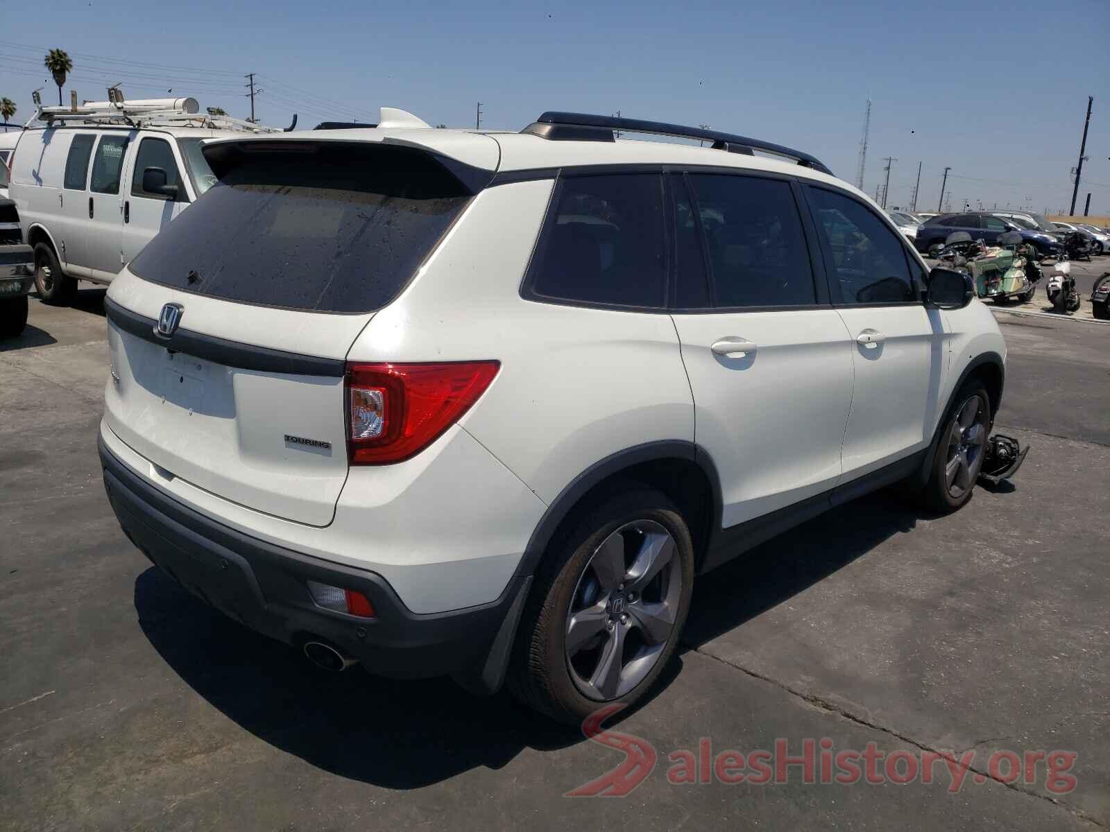 5FNYF7H95KB000223 2019 HONDA PASSPORT