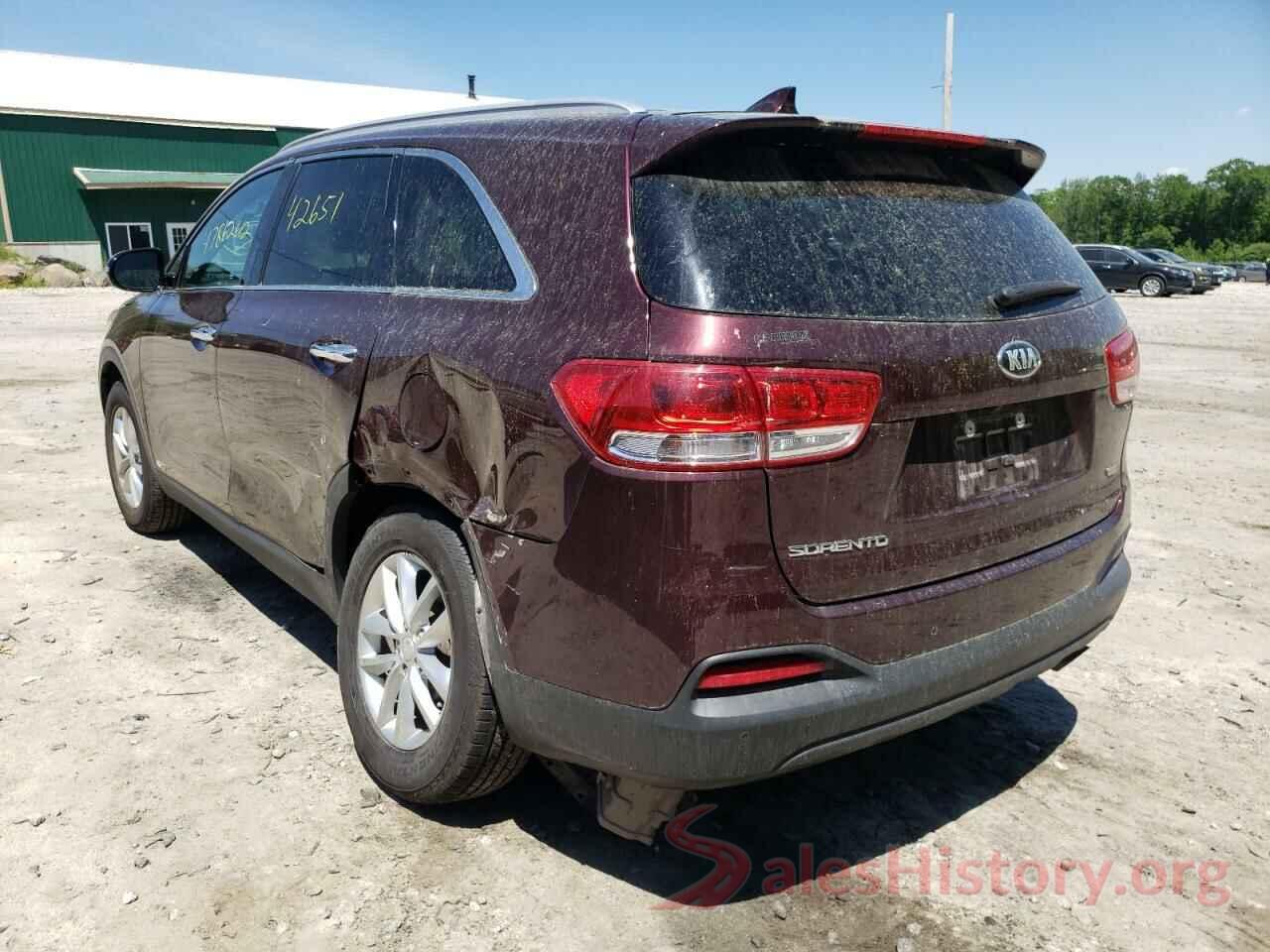 5XYPGDA34JG367912 2018 KIA SORENTO