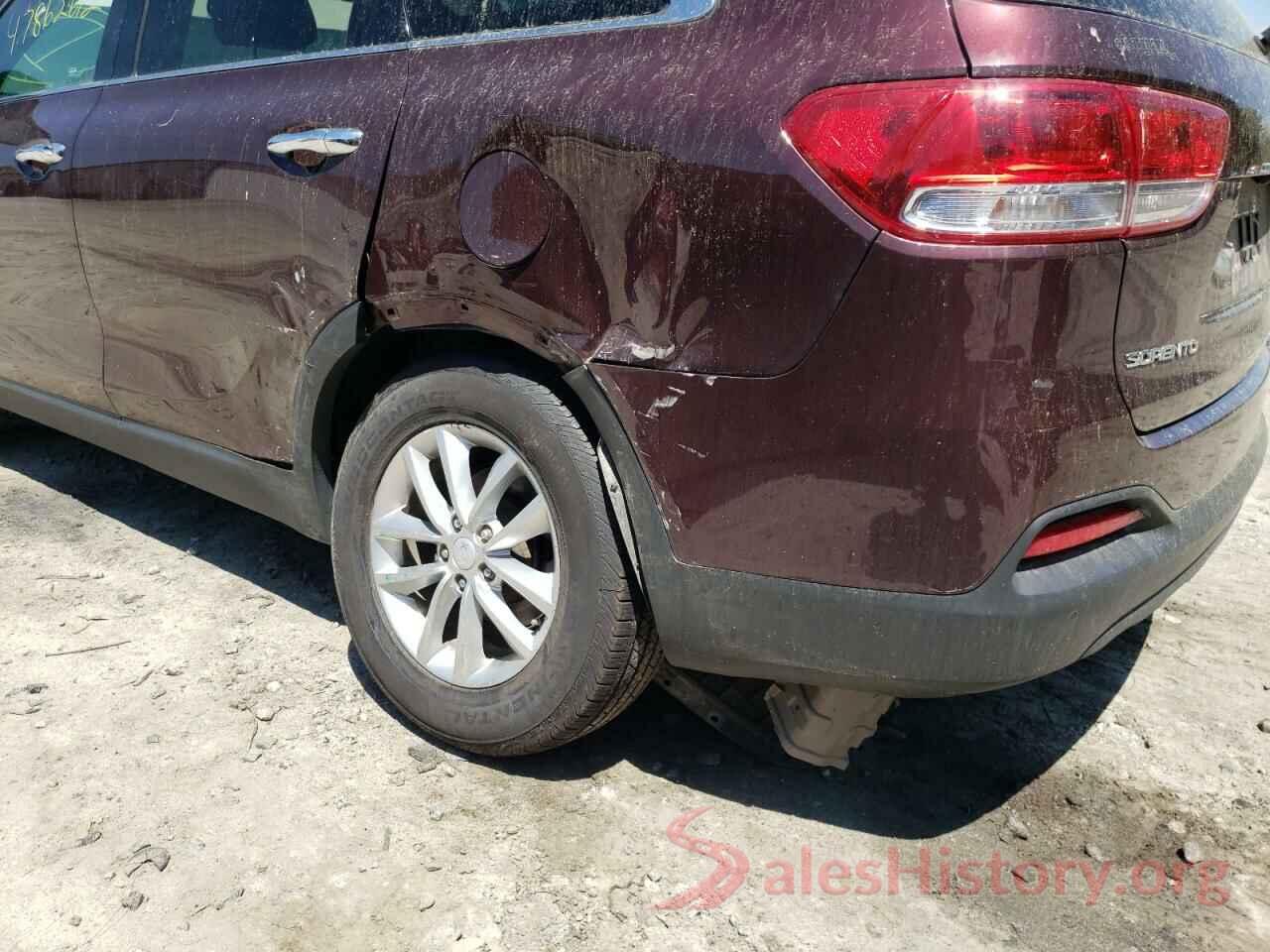 5XYPGDA34JG367912 2018 KIA SORENTO