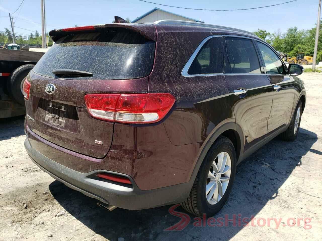 5XYPGDA34JG367912 2018 KIA SORENTO