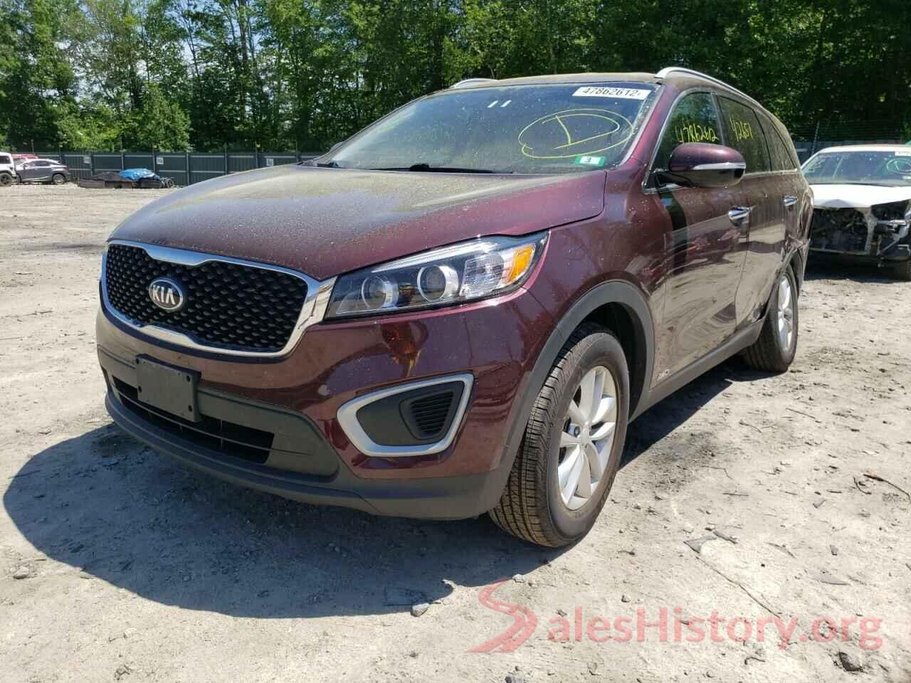 5XYPGDA34JG367912 2018 KIA SORENTO