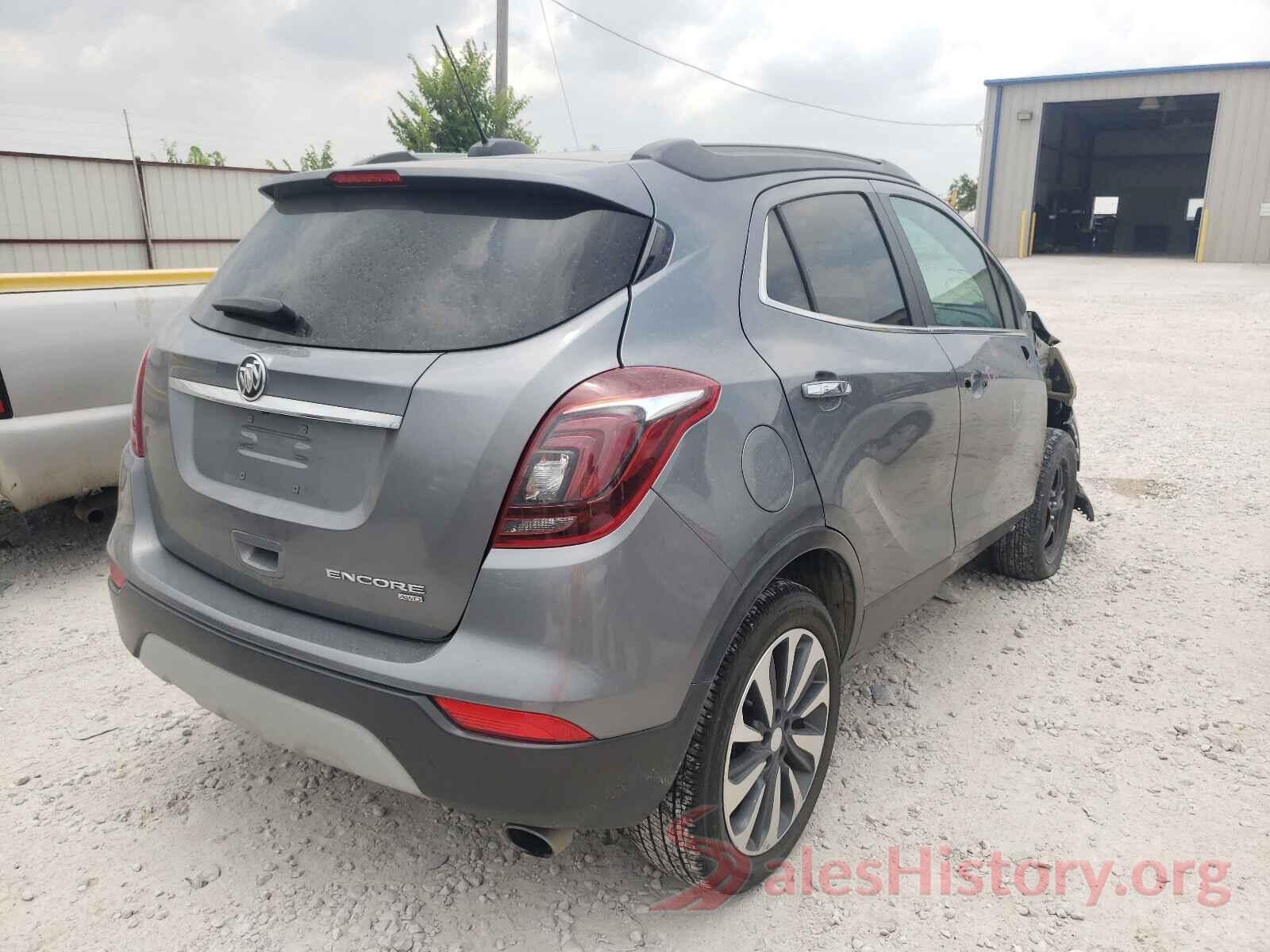 KL4CJGSM1KB767733 2019 BUICK ENCORE