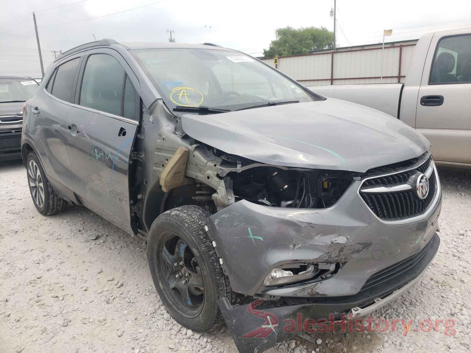 KL4CJGSM1KB767733 2019 BUICK ENCORE