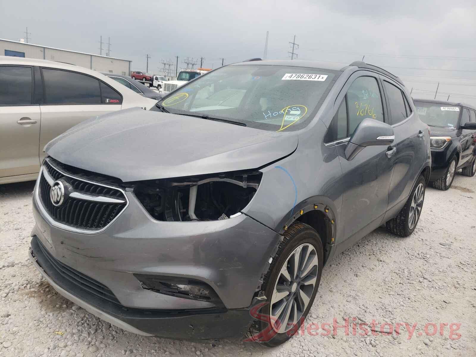 KL4CJGSM1KB767733 2019 BUICK ENCORE