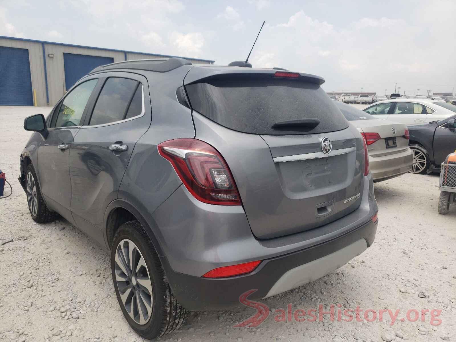 KL4CJGSM1KB767733 2019 BUICK ENCORE