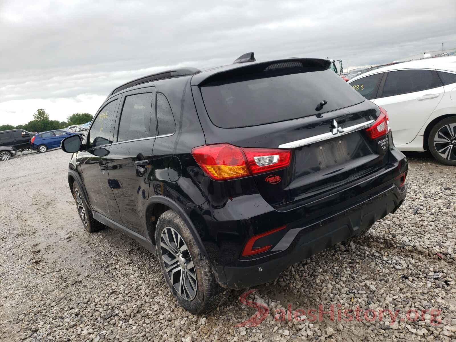 JA4AP4AW7JU010765 2018 MITSUBISHI OUTLANDER