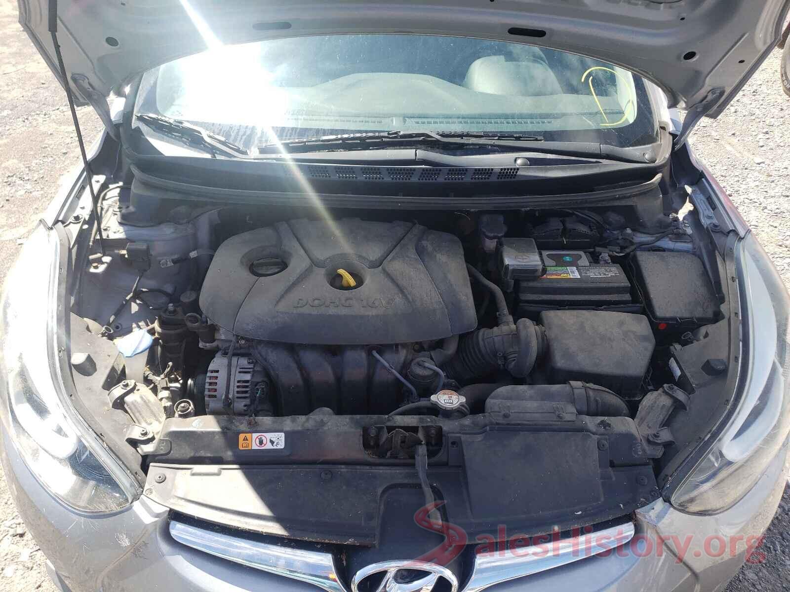 5NPDH4AE2GH676071 2016 HYUNDAI ELANTRA