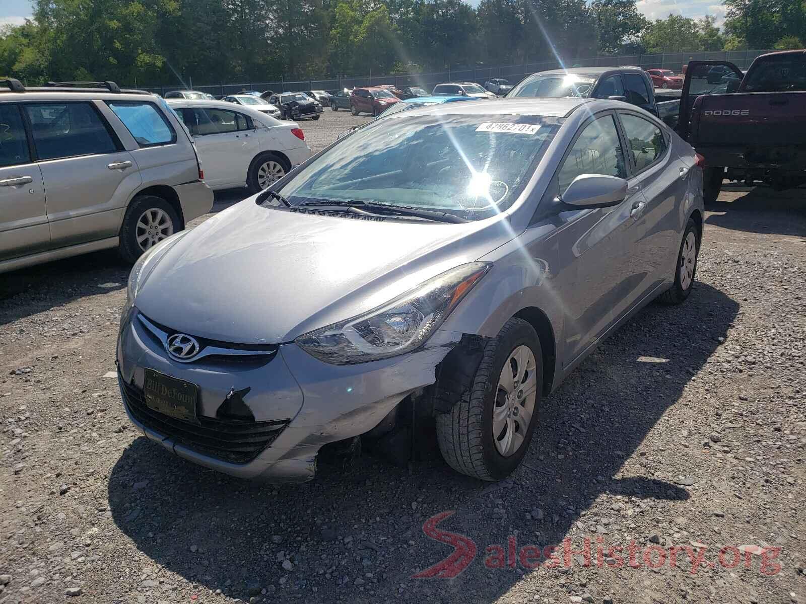 5NPDH4AE2GH676071 2016 HYUNDAI ELANTRA