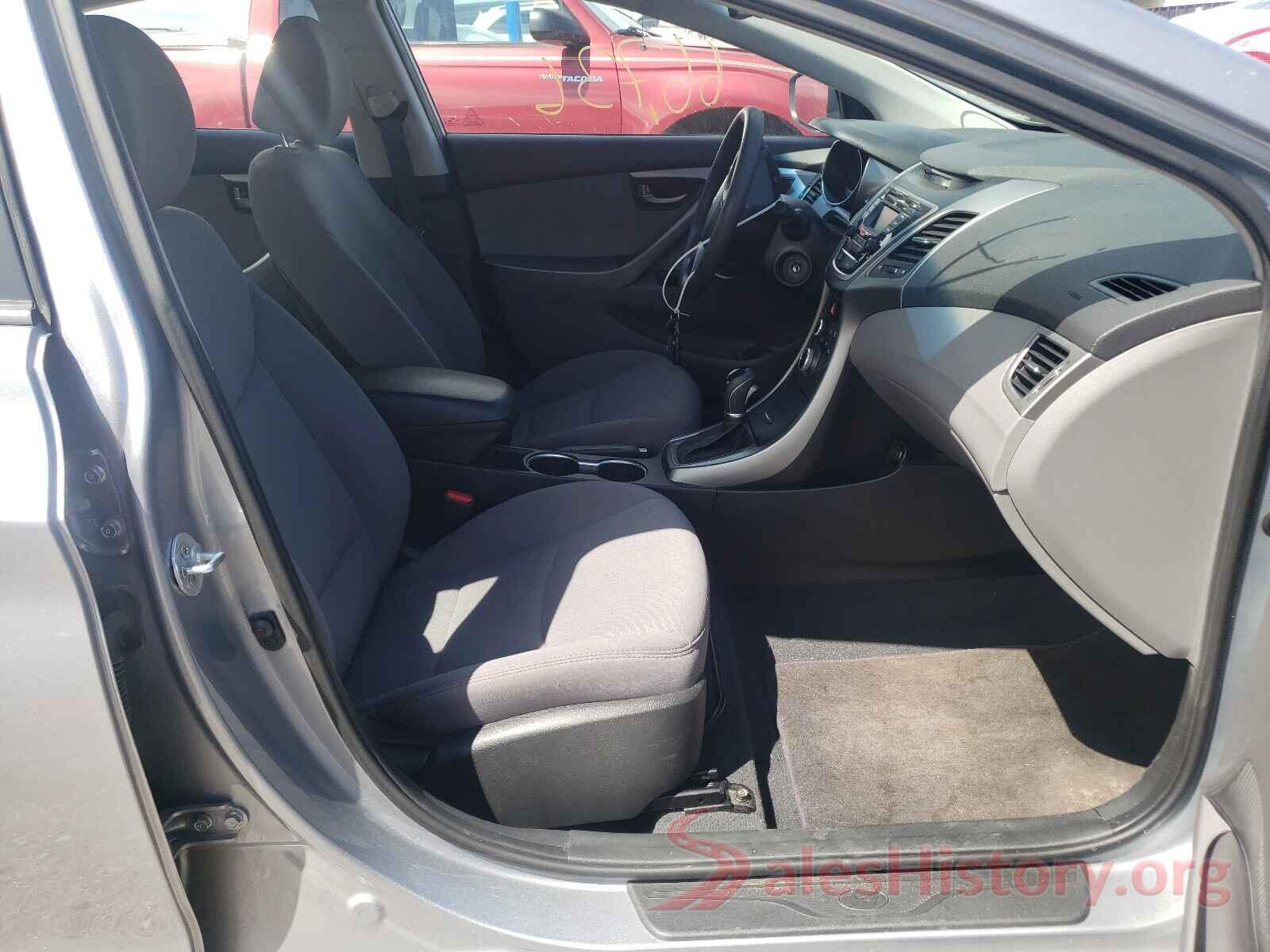 5NPDH4AE2GH676071 2016 HYUNDAI ELANTRA