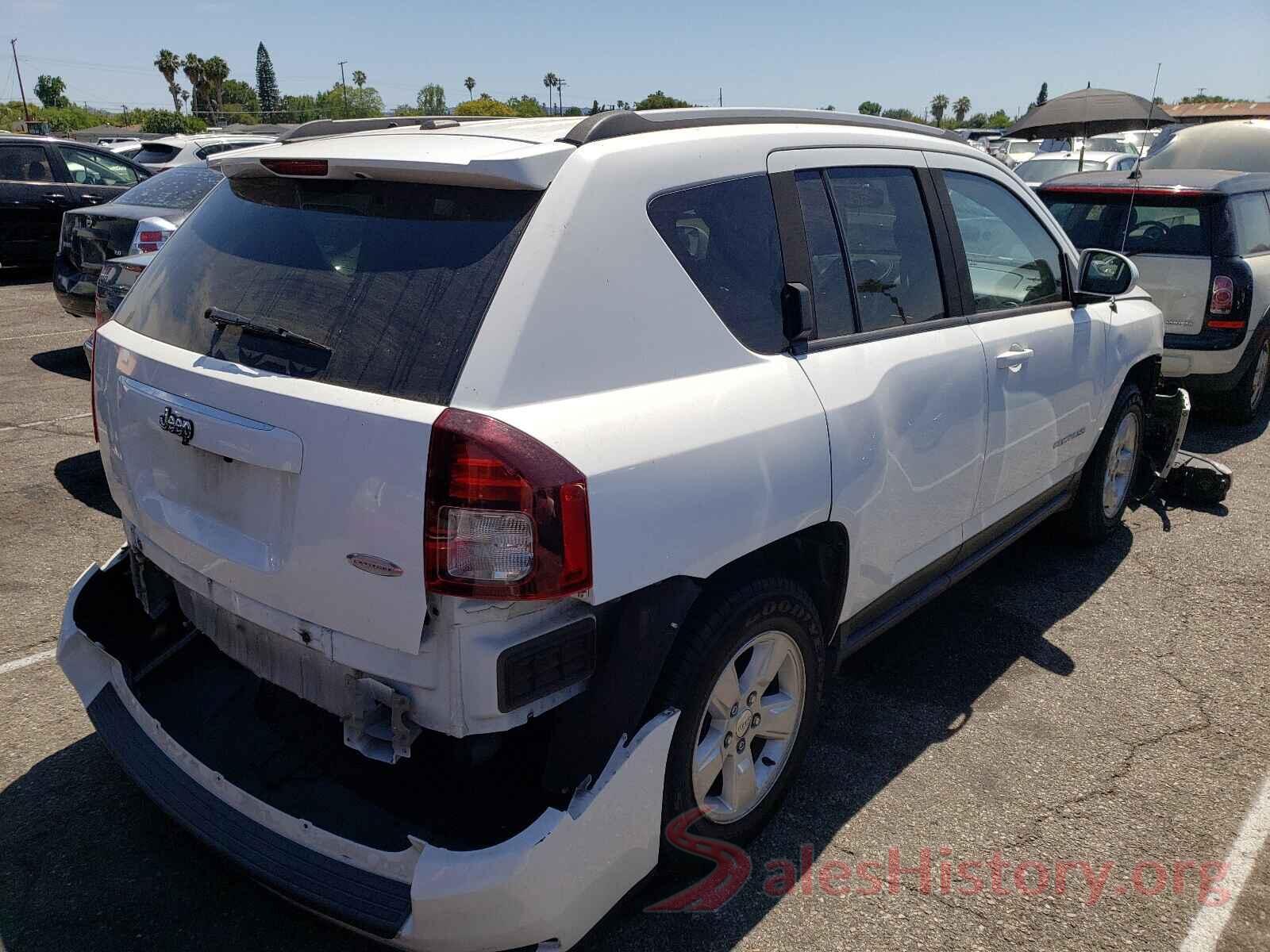 1C4NJCEA6GD773841 2016 JEEP COMPASS