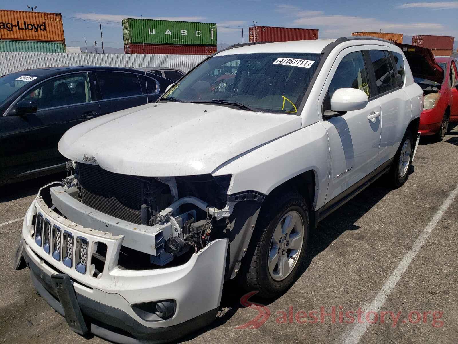 1C4NJCEA6GD773841 2016 JEEP COMPASS