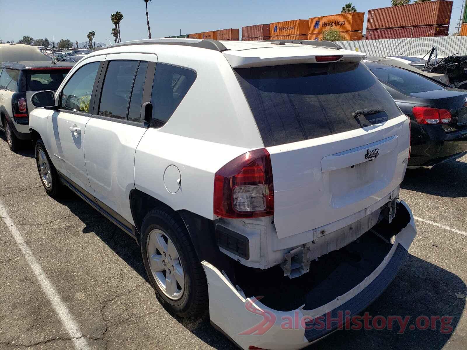 1C4NJCEA6GD773841 2016 JEEP COMPASS