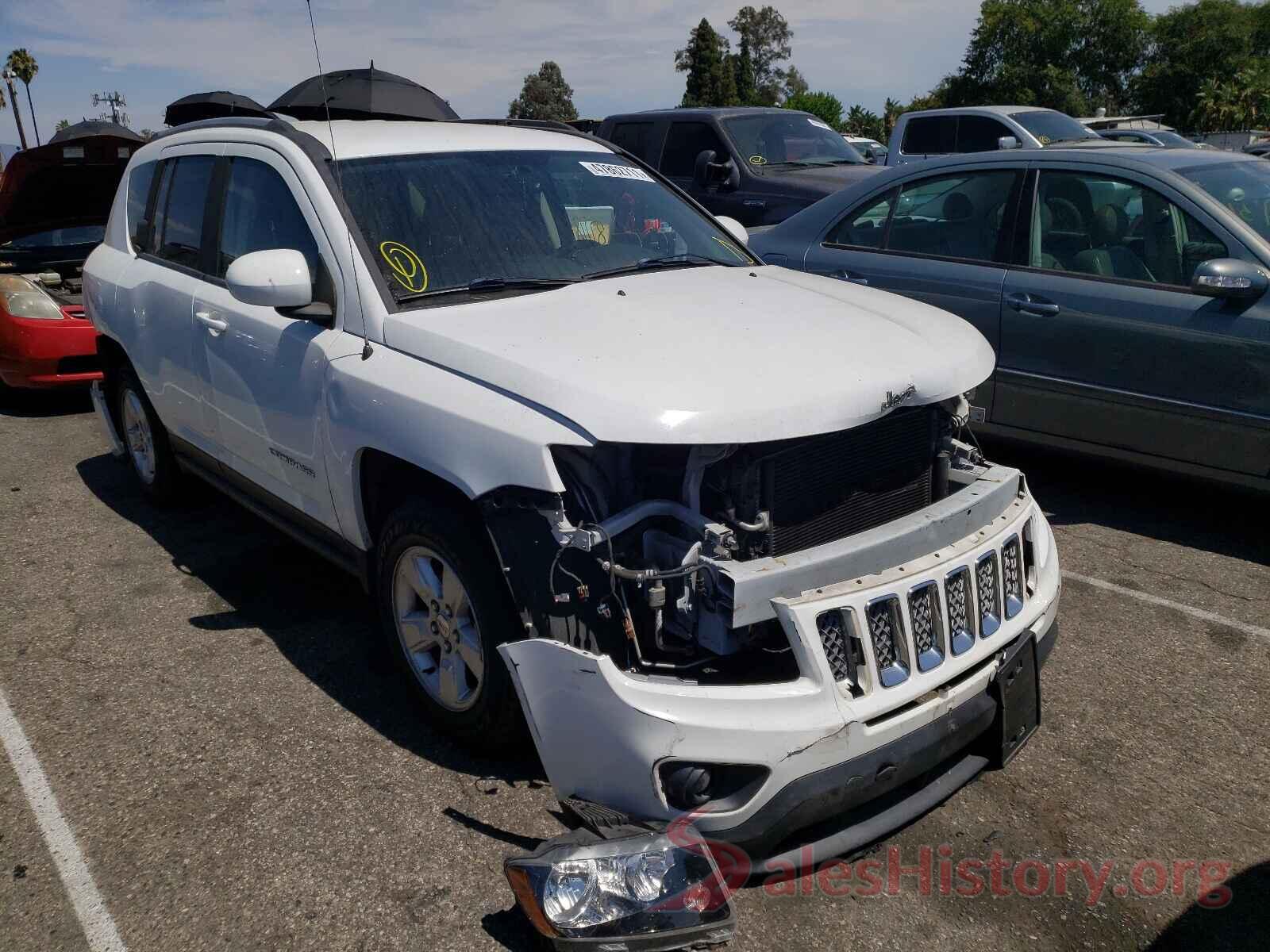 1C4NJCEA6GD773841 2016 JEEP COMPASS