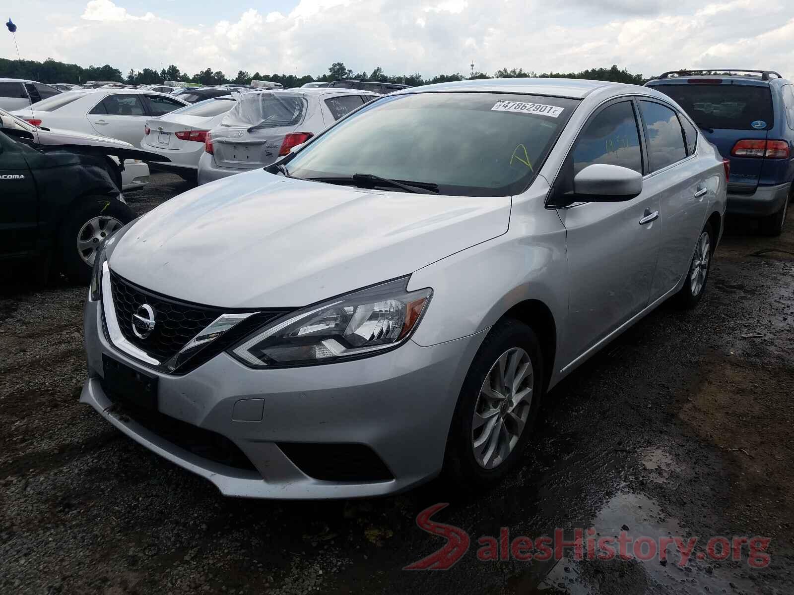 3N1AB7AP3JL634218 2018 NISSAN SENTRA