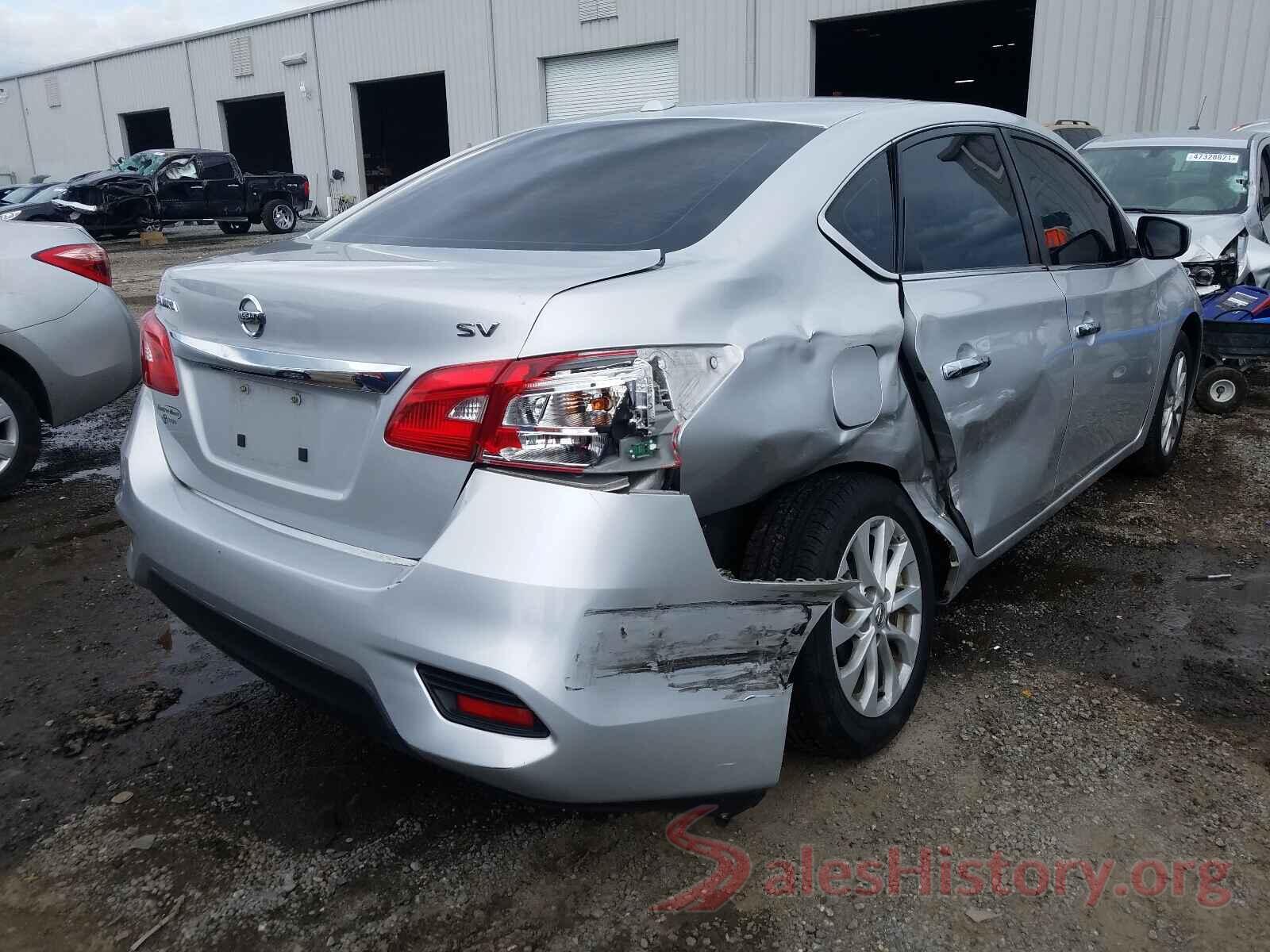 3N1AB7AP3JL634218 2018 NISSAN SENTRA