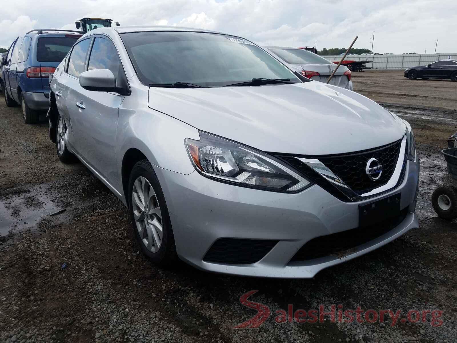 3N1AB7AP3JL634218 2018 NISSAN SENTRA