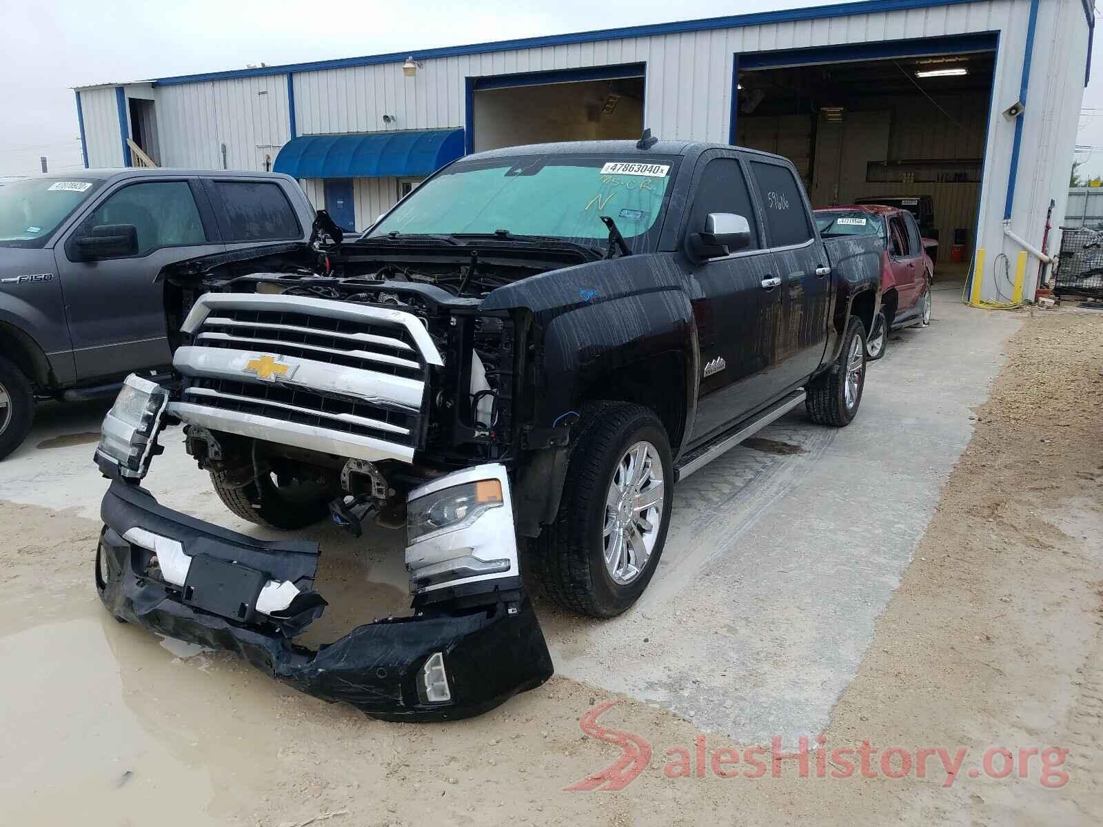 3GCUKTEJ3HG491170 2017 CHEVROLET SILVERADO