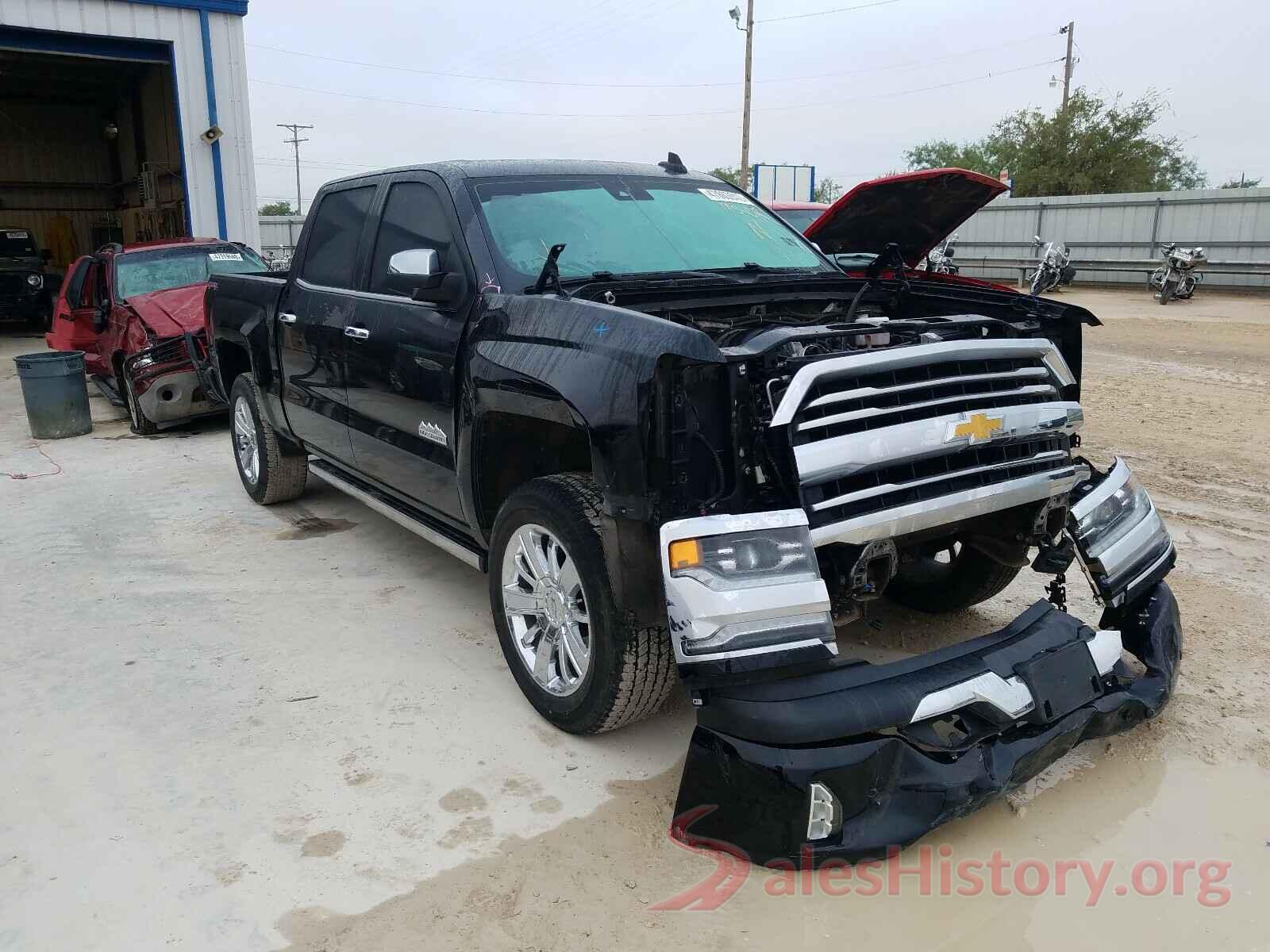 3GCUKTEJ3HG491170 2017 CHEVROLET SILVERADO